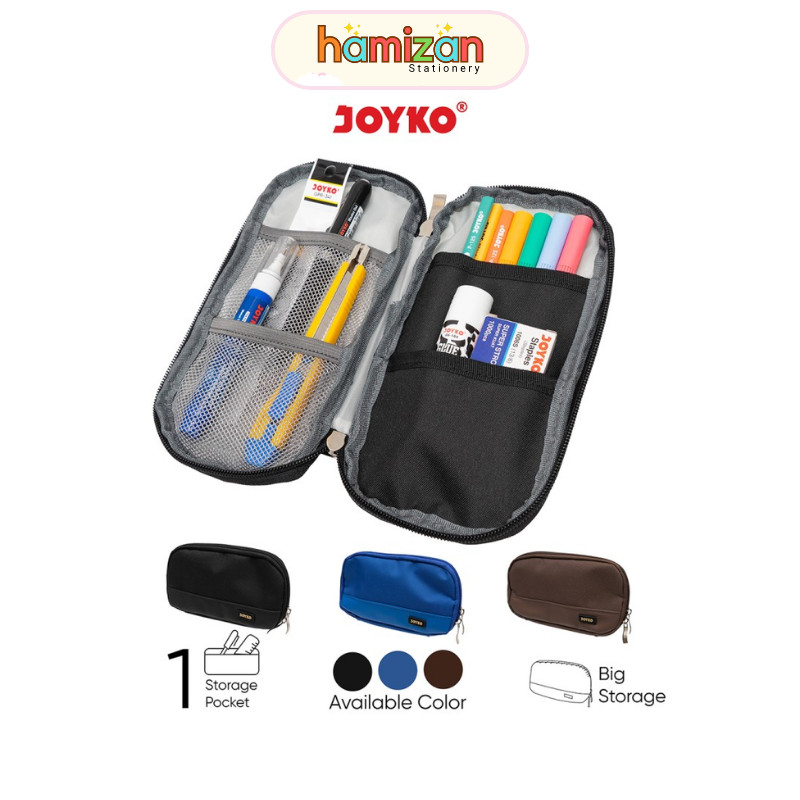 

Pc 5010 Zipper Pencil Case Sleting / Kotak Tempat Pensil kantong Jumbo Joyko PC-5010 Pc5010 / Kotak Tempat Pensil Pencil Case Joyko PC-5010 Murah Berkualitas