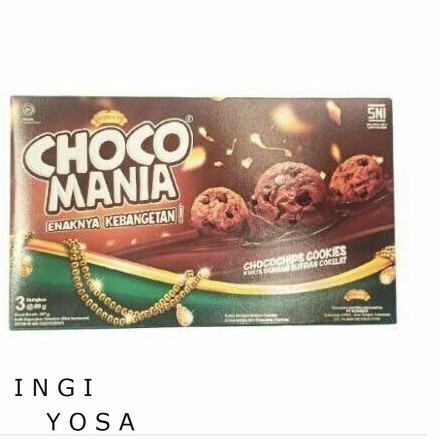 

Promo Choco Mania Chocolate Chip Cookies Gift Pack