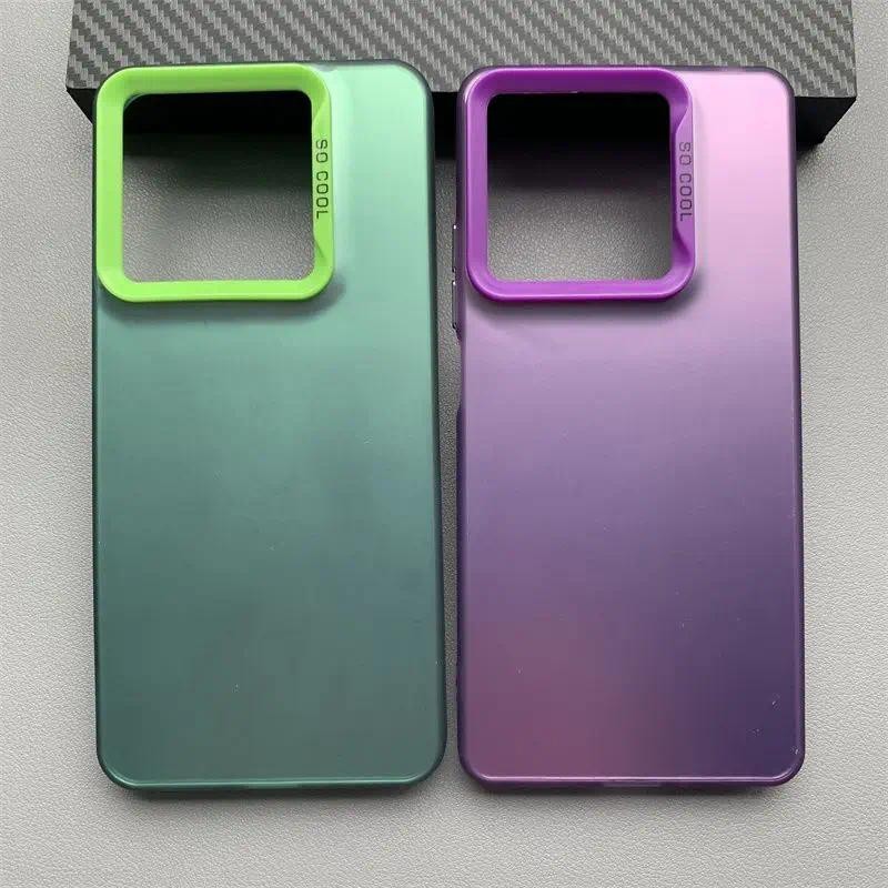 For vivo V23 5G vivo V23 vivo V23e Cover vivo V23 case Luxury Metallic Aurora Skin metallic paint Ma