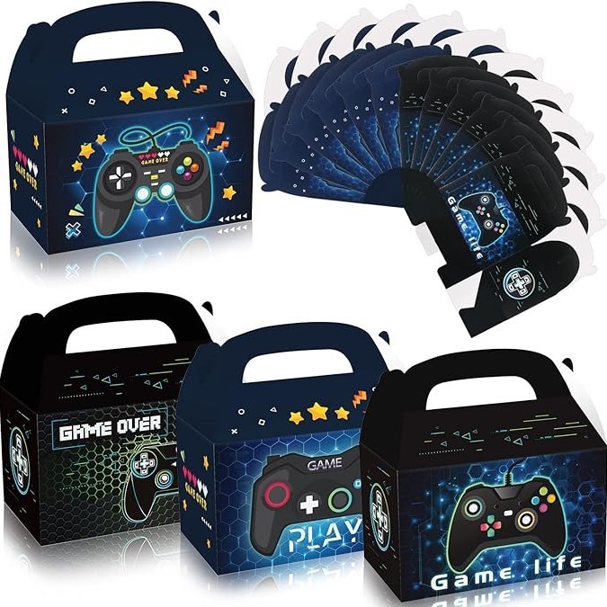 

Tas Pesta Ulang Tahun Anak Goodie Bag Jinjing Kartun Character Game Cartoon Paper Bag Kado