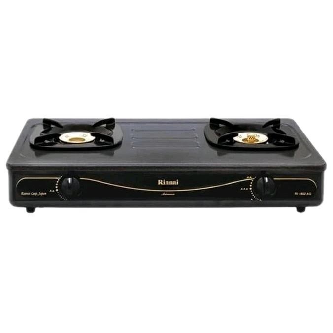 Kompor Gas Rinnai Ri 602 AG Kompor Gas 2Tungku Kompor 2 Tungku Rinnai RI602AG