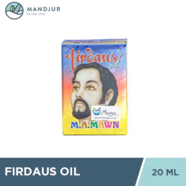 ID SHOP firdaus oil 20ml (asli)