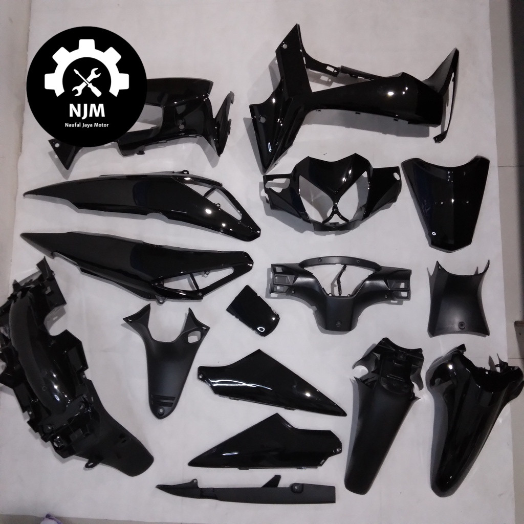 Full Body Supra X 125 Batman 2007 2008 2009 2010 2011 2012 2013 /  Supra X 125 D Lama 2004 2005 2006