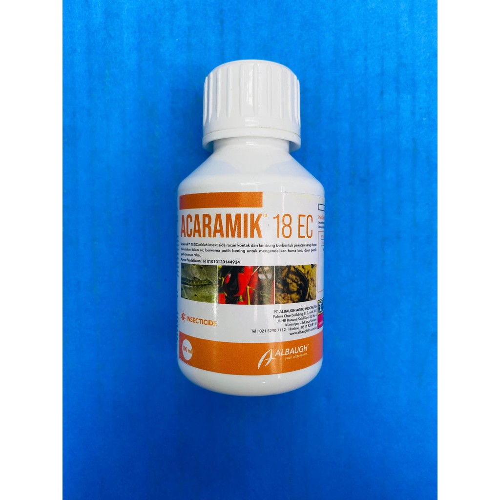 Insetisida ACARAMIK 18EC pengendali wereng isi 100ml dari ROTAM
