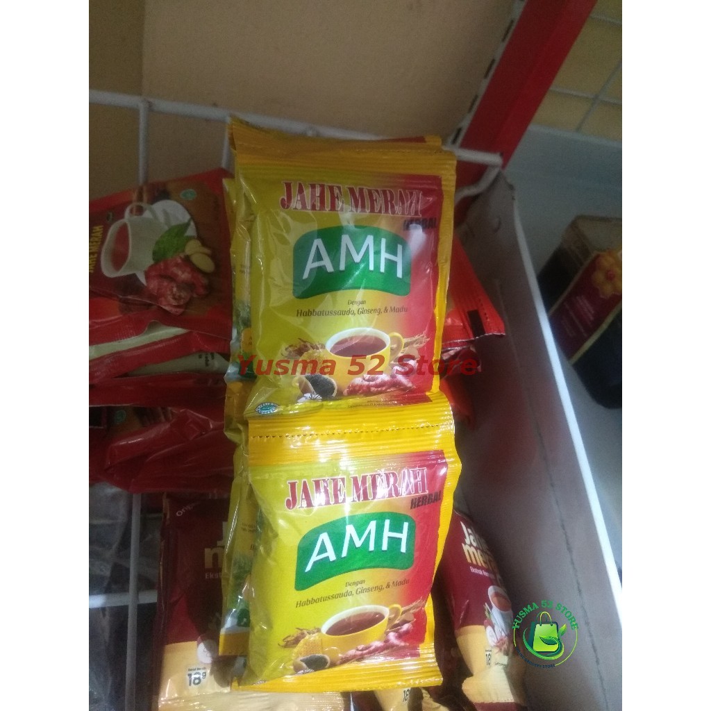 

JAHE MERAH SUPER AMH HABBATUSSAUDA PLUS GINSENG DAN MADU