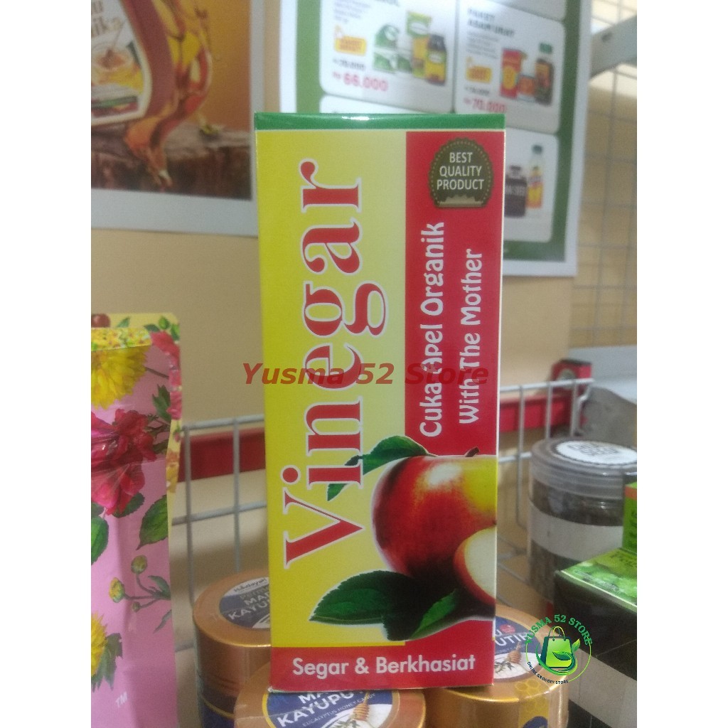 

CUKA APEL ORGANIK VINEGAR 330ml