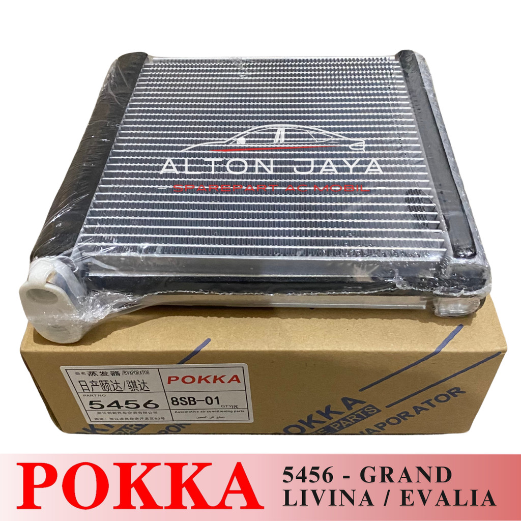 EVAPORATOR COOLING COIL NISSAN GRAND LIVINA / EVALIA POKKA 5456