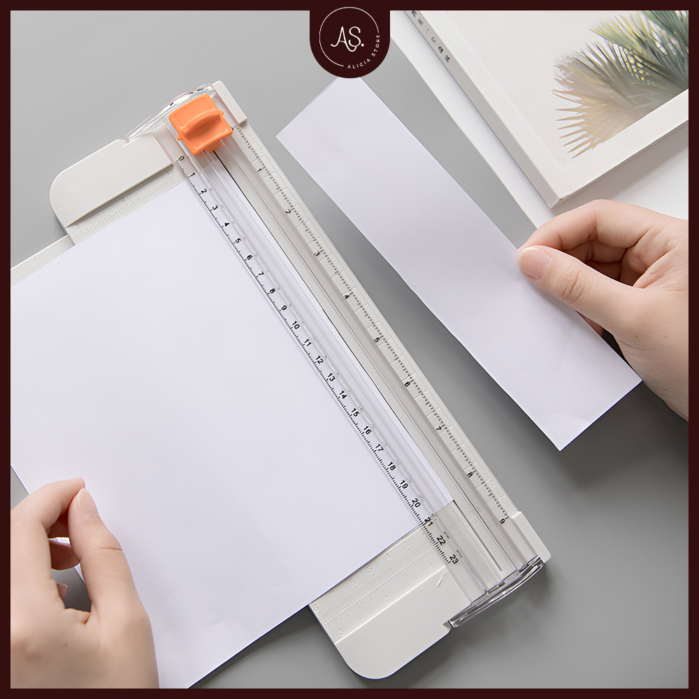

AS Alat Pemotong Kertas Portable Paper Cutter Trimmer