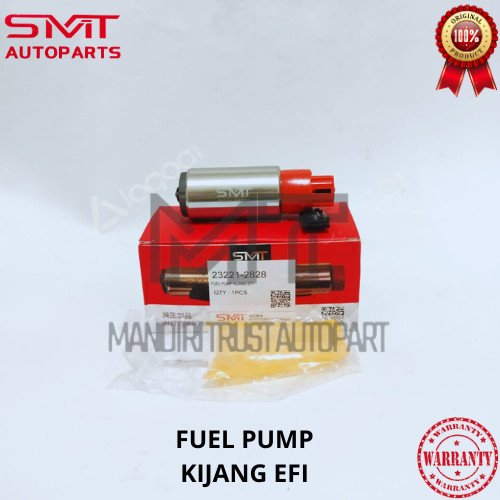 FUEL PUMP POMP ROTAK BENSIN KIJANG EFI 7K SMT 23221-2828 ORIGINAL BERGARANSI