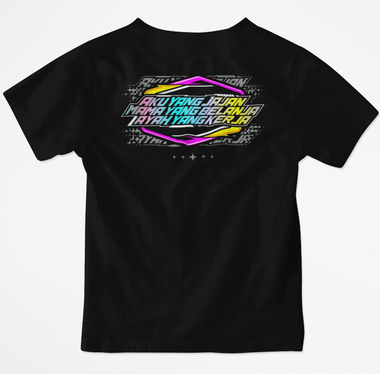 Kaos Boss Kecil - aku yang jajan