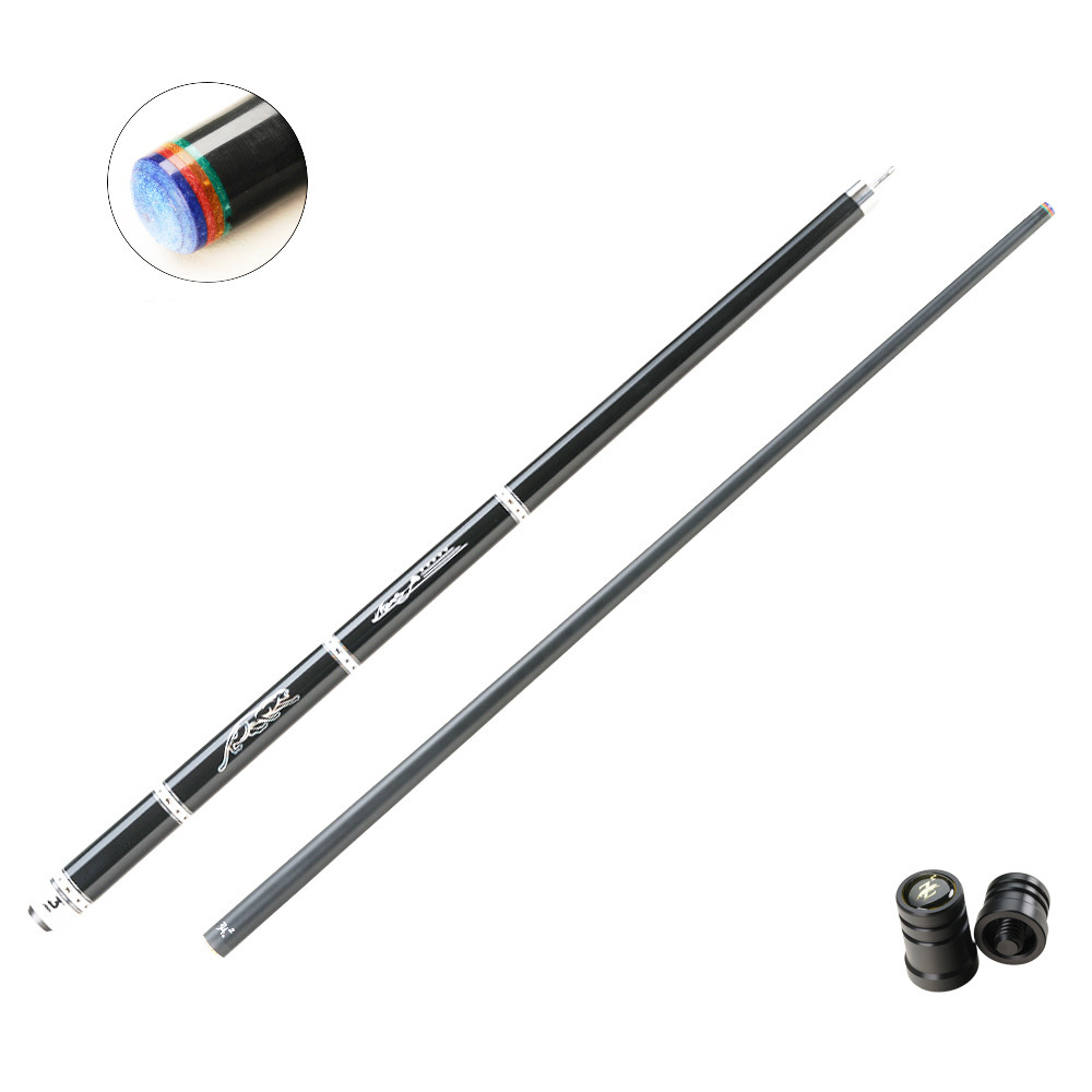 3142 POINOS Carbon Maple Single Shaft Billiard Pool Cue Stick Shaft 10.8/11.75/13mm Tip Uni-loc Join