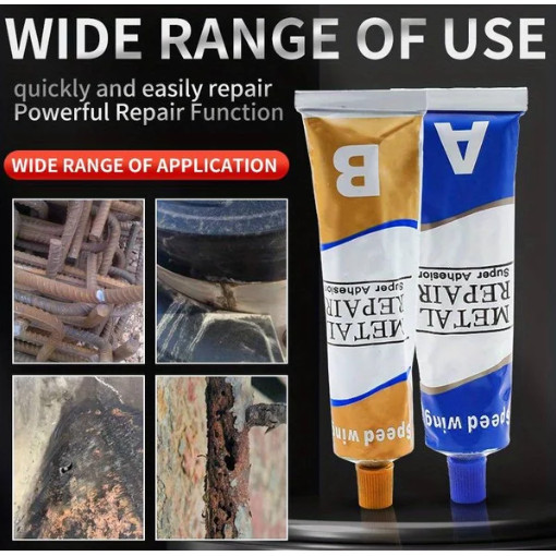 

Lem Besi AB Lem Perekat Metal Besi Baja Tembaga Kayu Plastik Aluminium Kaca Keramik Lem Serbaguna Dekton Daya Rekat Kuat Tahan Panas