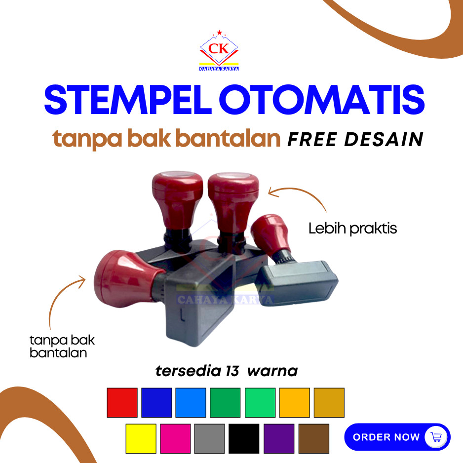 

PROMO 1 JAM SIAP STEMPEL CUSTOM - Stempel Otomatis - stempel toko - stempel perusahaan Bisa custom