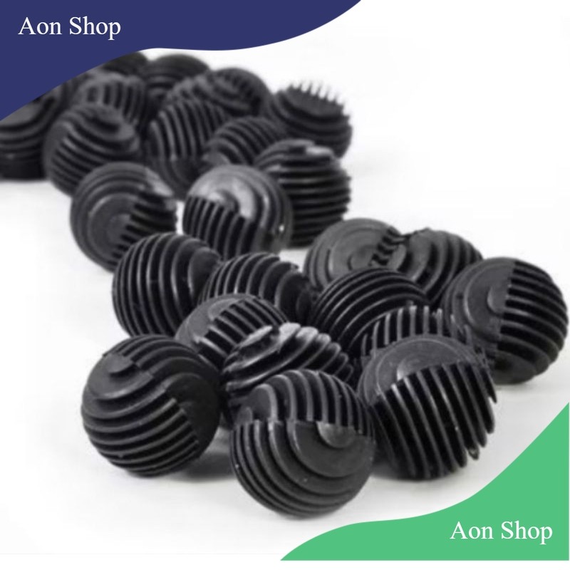 [AS] Bio Ball / Bioball Media Filter Kolam Aquarium Aquascape Bulat 3cm