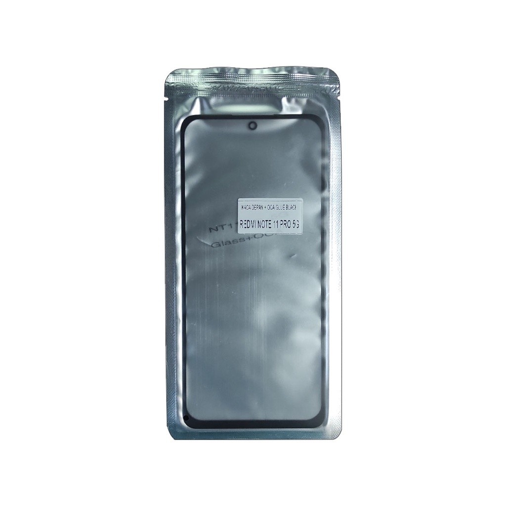 KACA LCD  XOMI REMI NOTE 11 PRO 5G PLUS LEM OCA