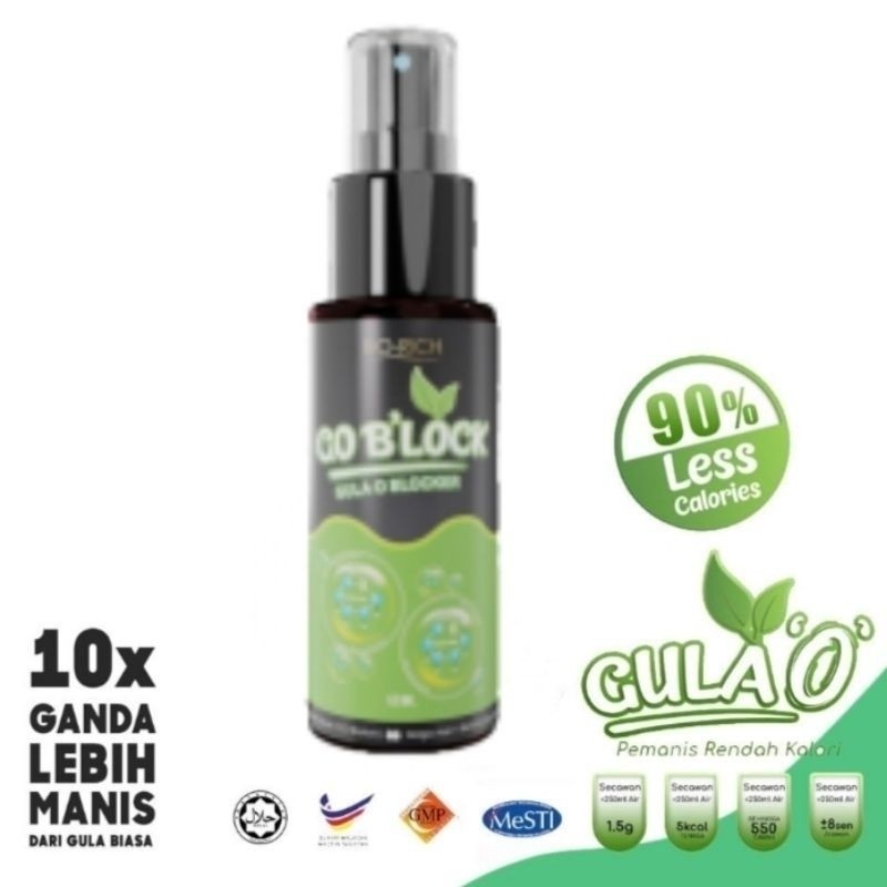 

KEPO MBO Herbal Gula Go B'lock