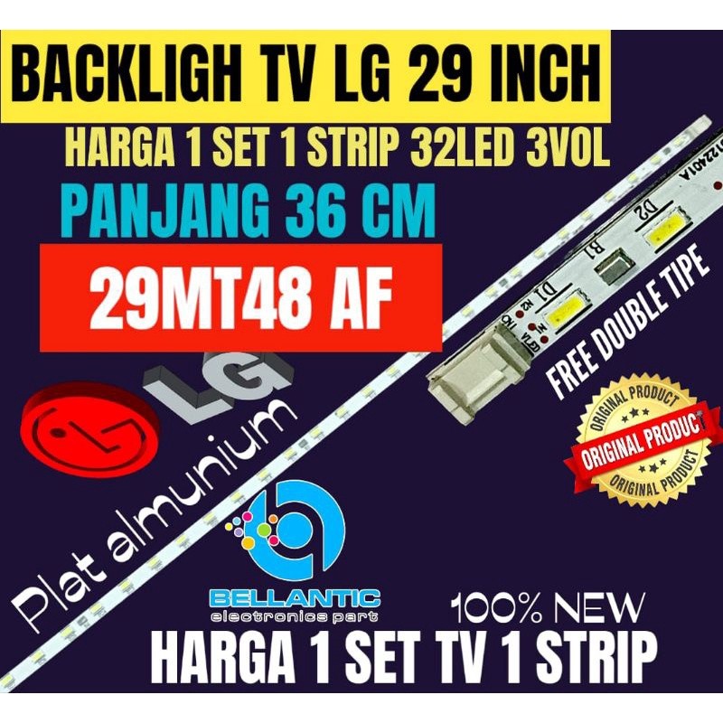 BACKLIGHT TV LED LG 29 INCH 29MT48AF BACKLIGHT TV LED LG