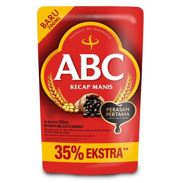 

NEW ITEM ABC KECAP MANIS REF 700ML BAHAN MASAK