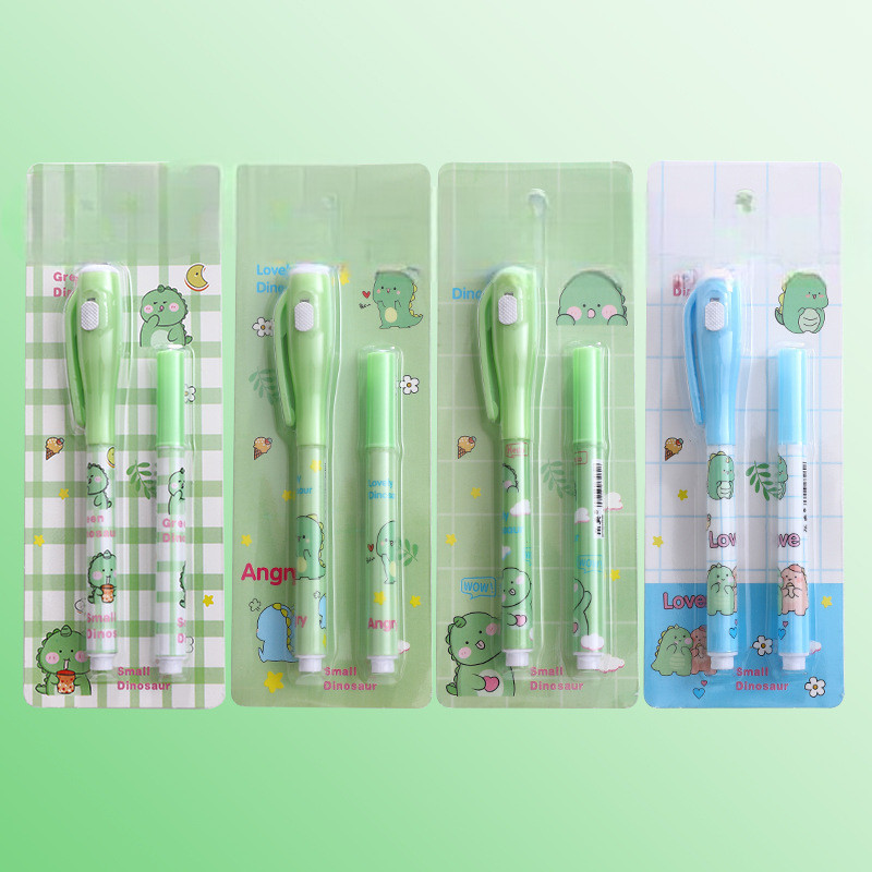 

Pulpen Magic Invisible Tinta Transparant Sinar Uv 1131