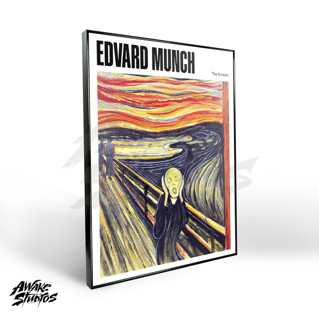 Poster Frame Edvard Munch - Frameblock