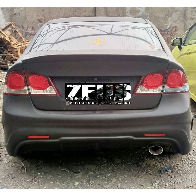 (COD) DUCKTAIL CIVIC FD Duraflex