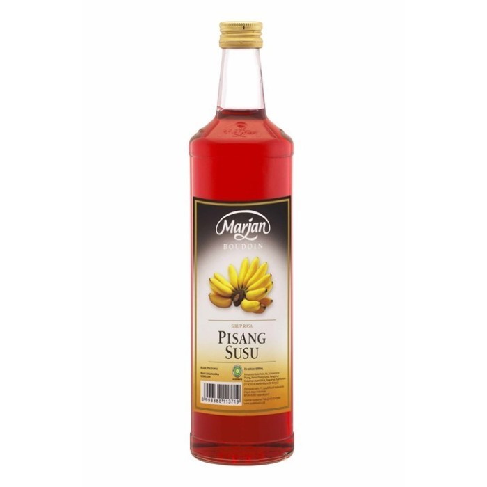 

NEW ITEM MINUMAN MARJAN SIRUP PISANG SUSU 460ml