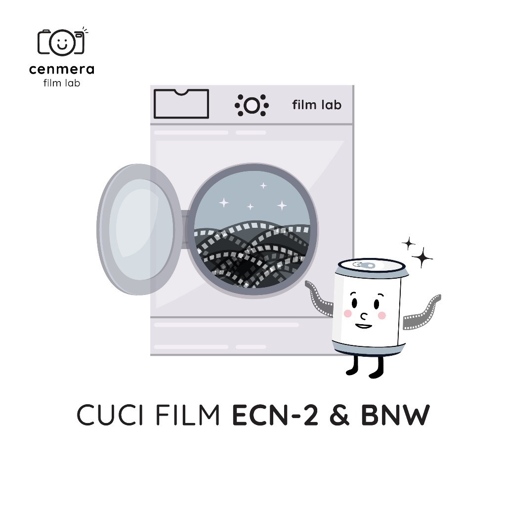 Jasa Cuci Film / Develop & Scan Film (ECN-2 & BnW)