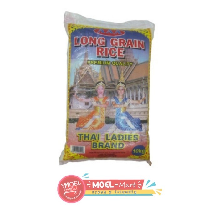 

NEW ITEM BERAS MEREK THAI LADIES 10KG