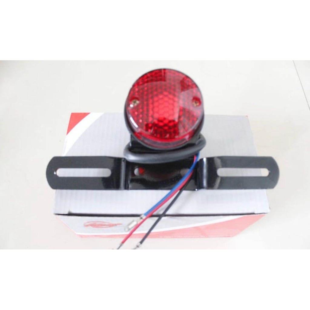 Lampu stop japstyle custom bulat all motor GL TIGER SCORPIO BYSON thunder Vixion