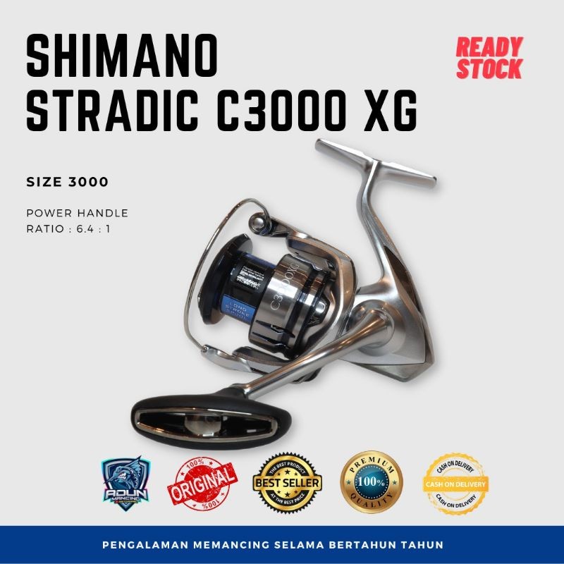 shimano stradic C 3000 XG