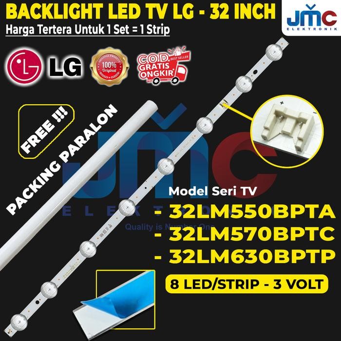 DK23 Backlight Tv Lg 32Lm550bpta 32lm570bptc 32lm630bptb 32lm550 32LM570bBPTC.ATIELJD 32lm630 lampu 