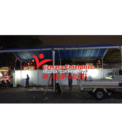 Jual Rangka Tenda Pecel / Tenda Jualan Besi Galvanis Terbaik
