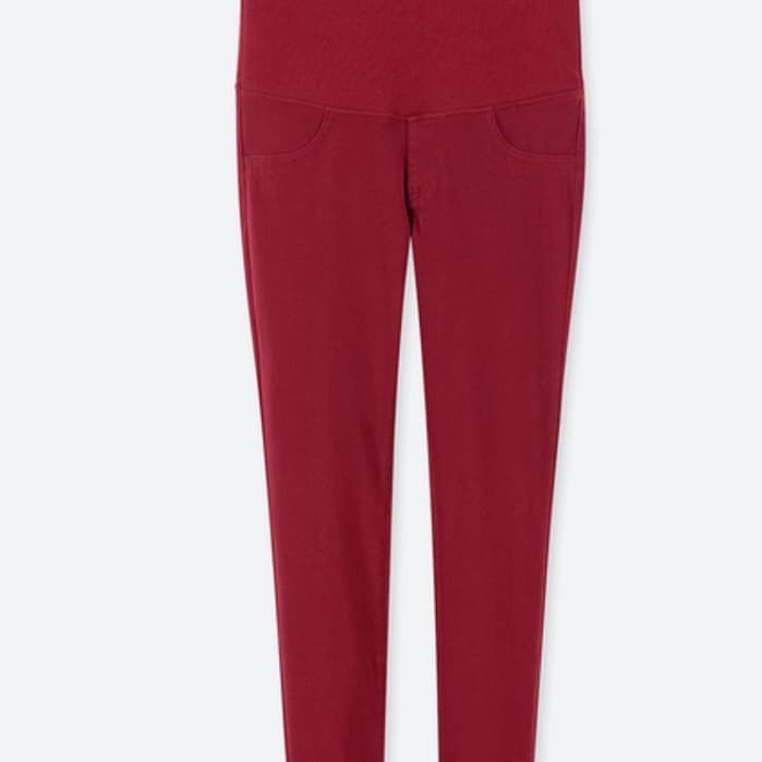 YP uniqlo women legging maternity denim/celana denim hamil uniqlo