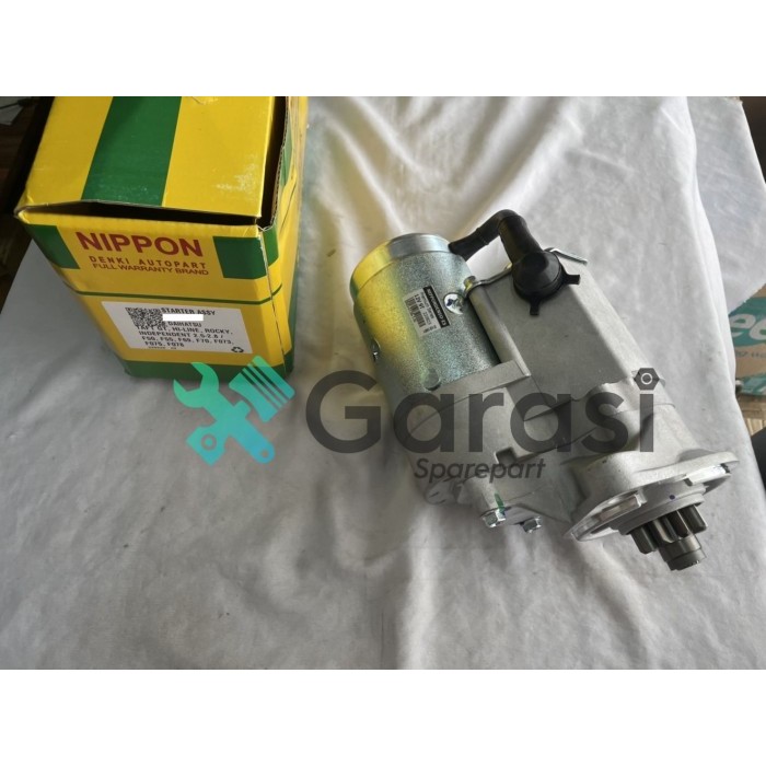 Dinamo Starter Starter Assy Taft F70 Gt Taft F50 Kebo F73 Independent Nippon Ori