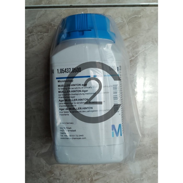 Mueller - Hinton Agar / MH Agar 1 gram Merck 105437