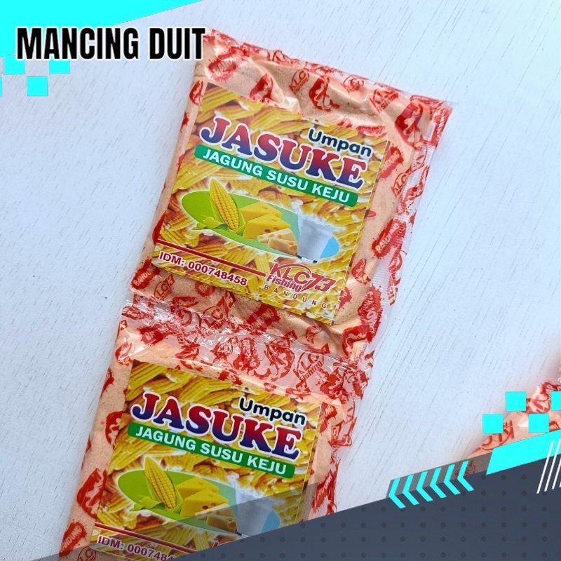 Umpan pancing jasuke