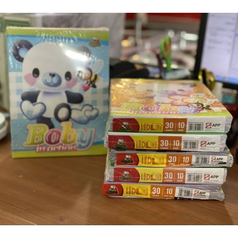 

Buku Tulis - DODO - 30 LEMBAR - isi 10 Buku Tulis