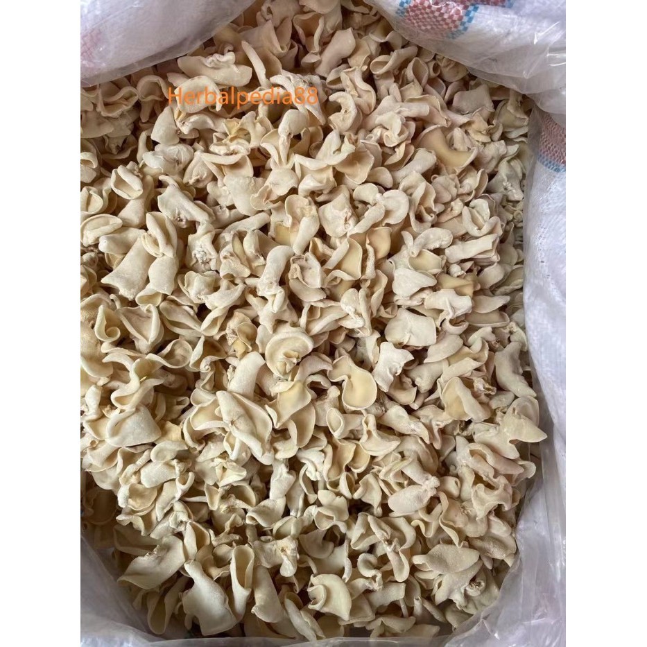 

Jamur Putih Giok Bai Yu Mu Er 500gram/白木耳