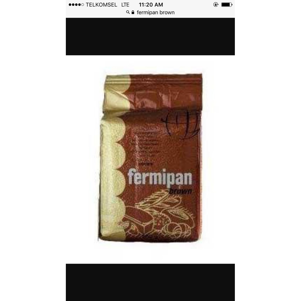 

Ragi Fermipan Brown Yeast 500gr
