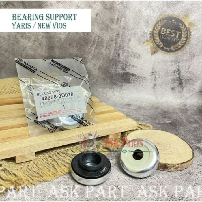 BEARING SUPPORT ABSORBER SHOCKBREAKER SHOCK BREAKER DEPAN YARIS NEW VIOS LIMO MARCH DATSUN GO ERTIGA