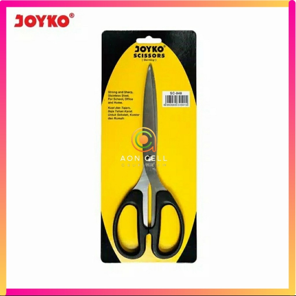 

gunting besar joyko sc 848 stainless steel