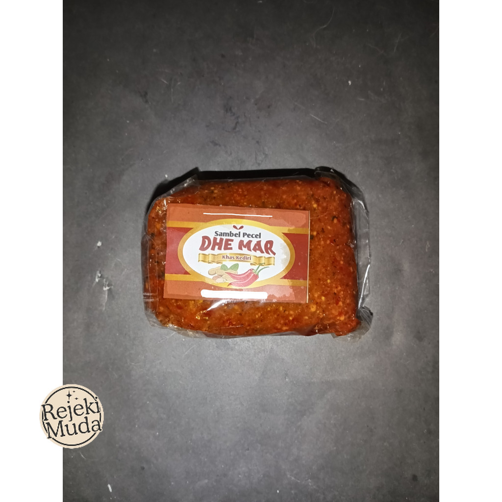 

SAMBEL PECEL KHAS KEDIRI RASA DIJAMIN ENAK UKURAN 250 gram