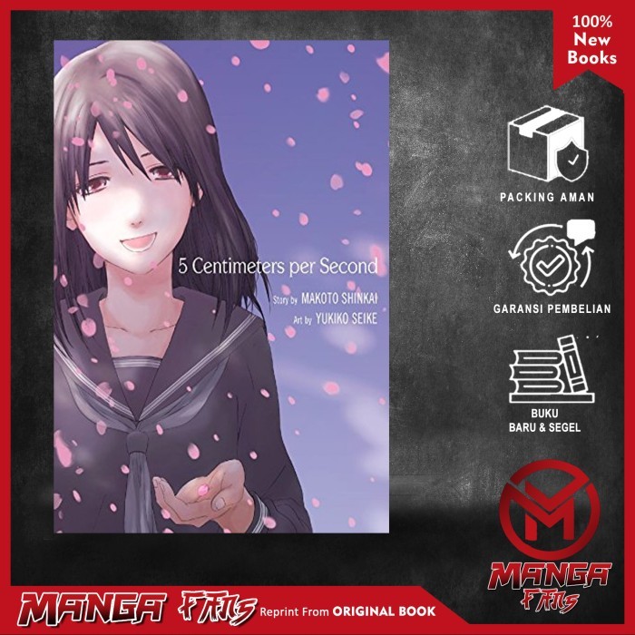 Komik manga 5 Centimeters per Second Omnibus