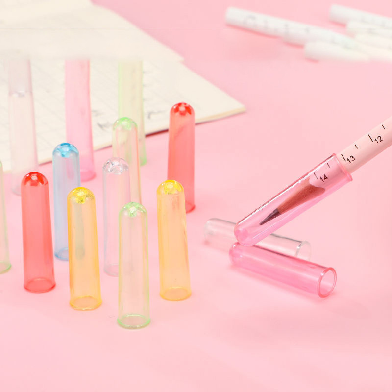

Plastic Candy-colored Student Nib Protector Pencil Extender Protects The Nib