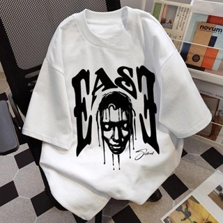 COD (Dikirim dalam 24 jam) Kaos Pria Distro Original 100% | Kaos Bergambar Wajah Abstrak | Kaos Pria