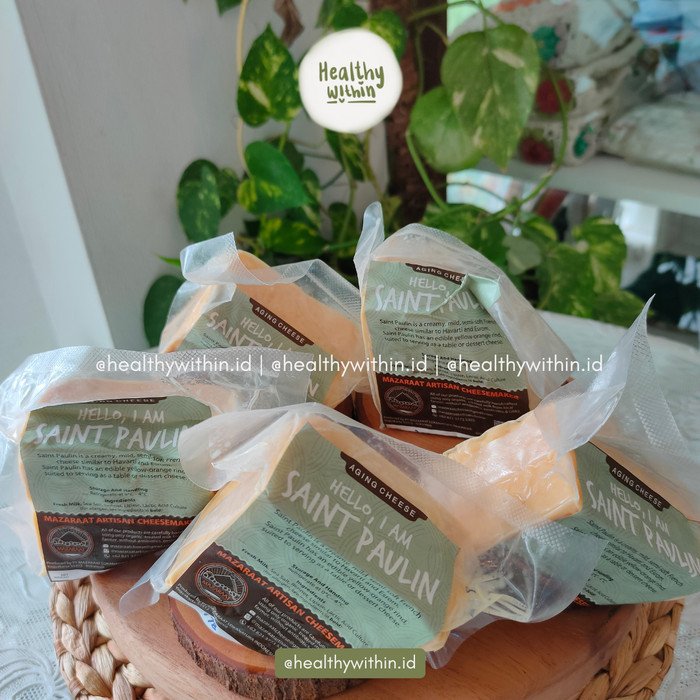 Saint Paulin Aging Cheese by Mazaraat Artisan Cheesemaker - 183gr