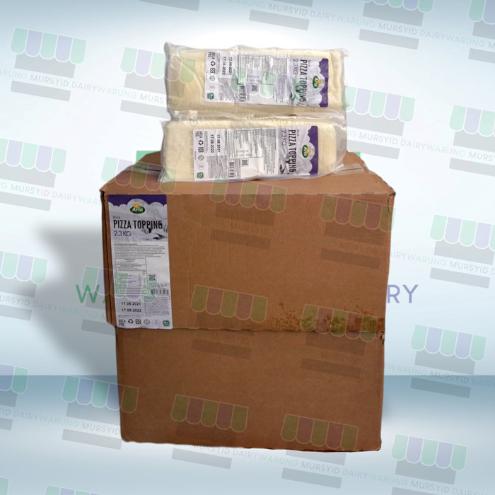 

Arla Mozzarella Block Pizza Topping 2,3 Kg Import dari Denmark