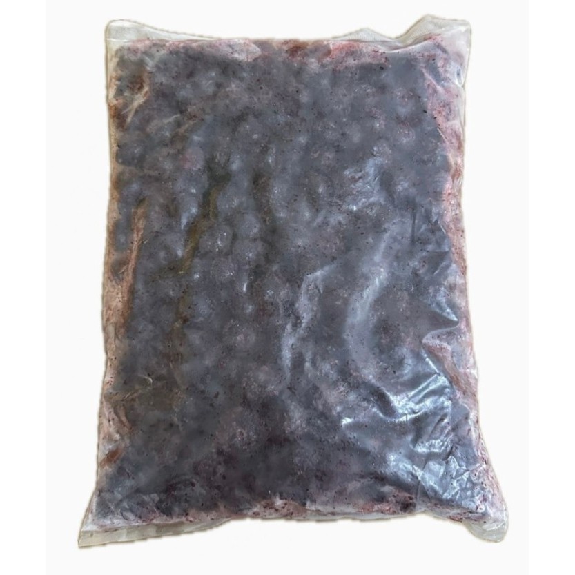 

IQF (individually quick frozen) blueberry/blueberries 1 kg
