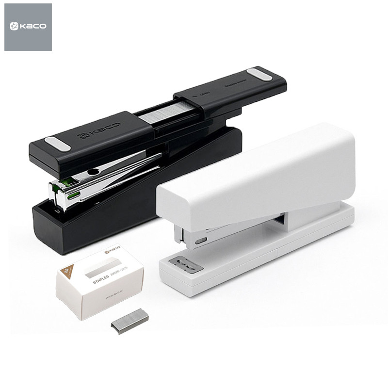 

Original Kaco LEMO Stapler with 100 pieces Staples 24/6 26/6 for Stationery Office Accessories School Supplies