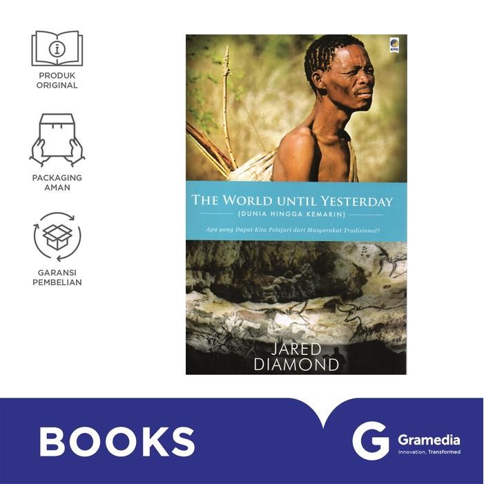 SGAbook Buku The World Until Yesterday (2018) - -